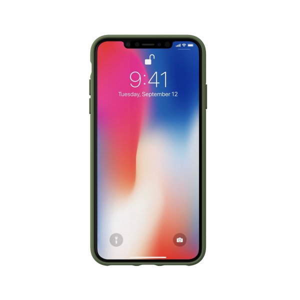 Adidas iPhone Xs Max Kuori OR Moulded Case Canvas FW18 Trace Green