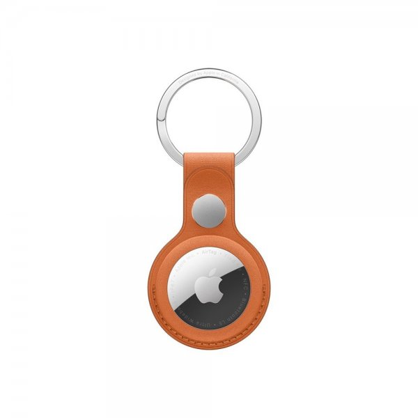 Apple Alkuperäinen AirTag Pidike FineWoven Avainnauha Fox Oranssi