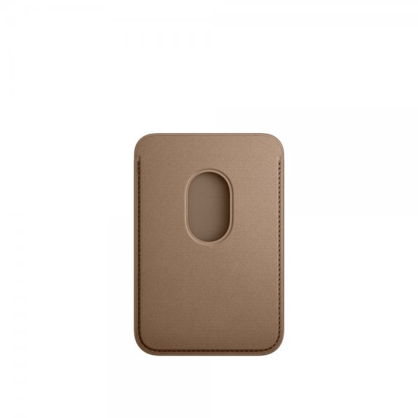 Apple Original FineWoven-lompakko (MagSafe), taupe
