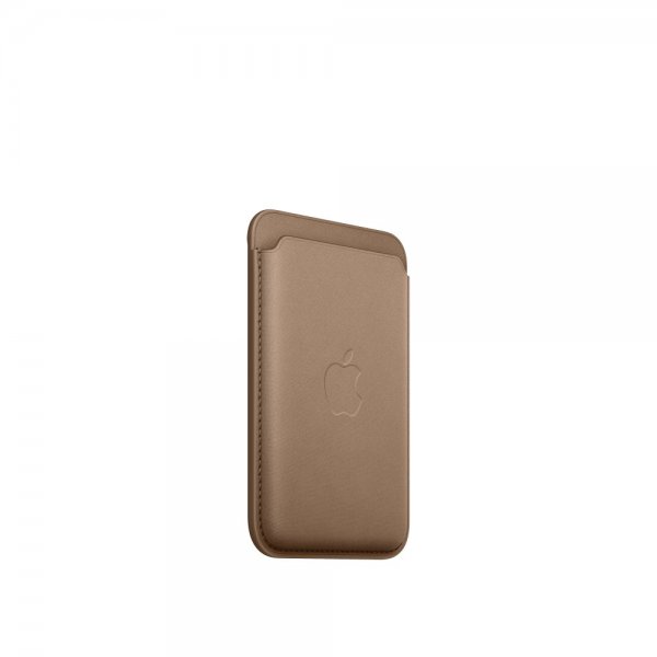 Apple Original FineWoven-lompakko (MagSafe), taupe