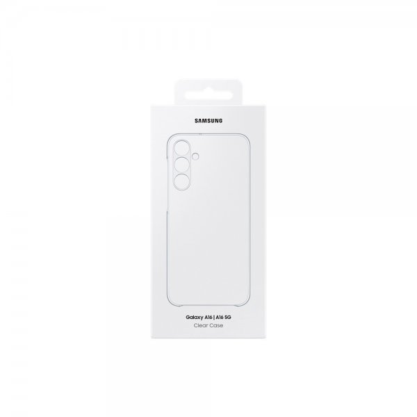 Samsung Original Galaxy A16 -kuori, läpinäkyvä