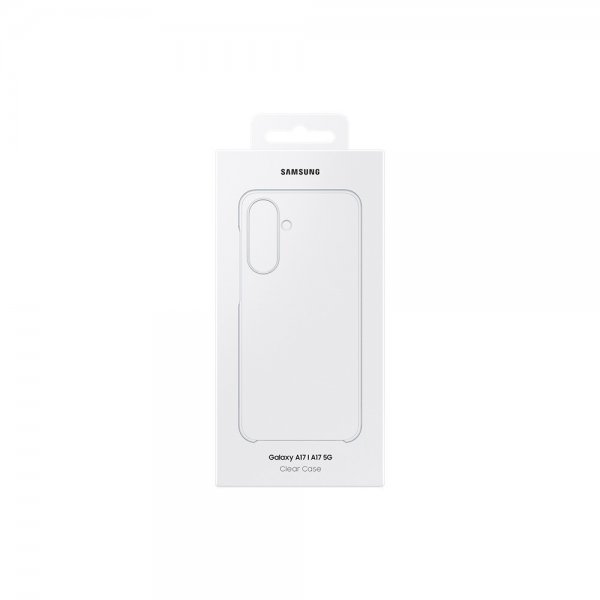 Samsung Original Galaxy A17 Clear Case Läpinäkyvä