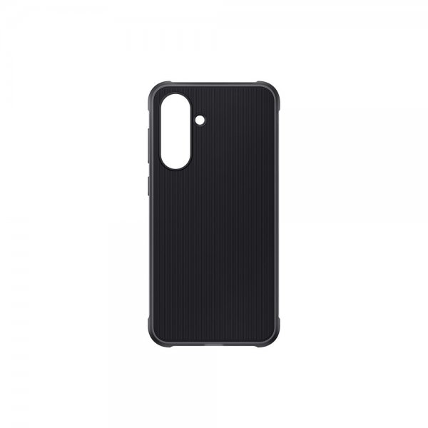 Samsung Original Galaxy A36 Rugged Case -suojakuori, musta