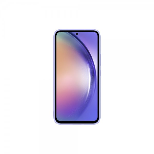 Samsung Original Galaxy A54 5G Silikonisuoja Mustikka