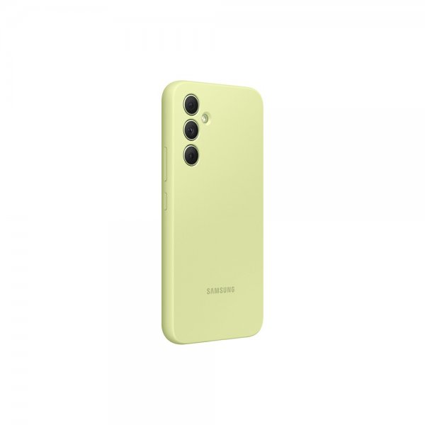 Samsung Alkuperäinen Galaxy A54 5G Kuori Silikonisuojakuori Lime
