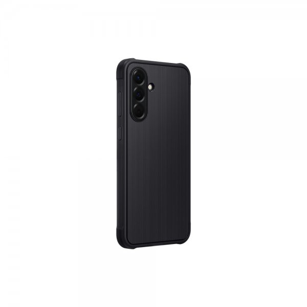 Samsung Original Galaxy A56 -suojakuori, Rugged Case, musta
