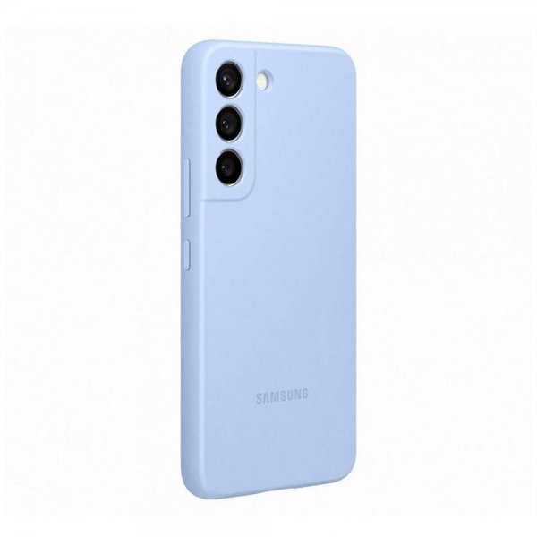 Samsung Original Galaxy S22 Plus -silikonikuori, Sky Blue