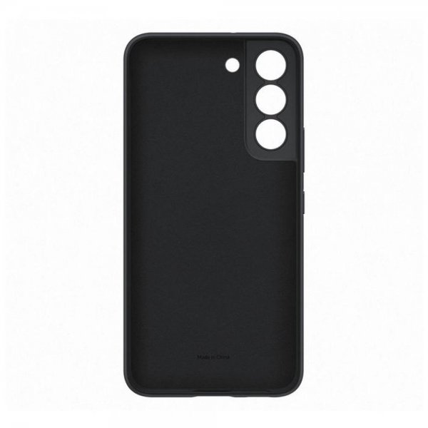 Samsung alkuperäinen Galaxy S22 Plus Silicone Cover, musta