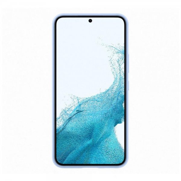 Samsung Alkuperäinen Galaxy S22 Kuori Silikoni Suojakuori Taivaansininen