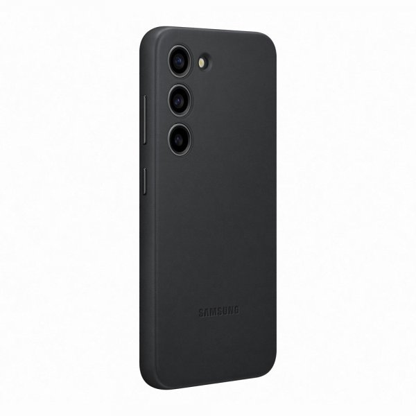 Samsung Original Galaxy S23 Nahkakuori Musta