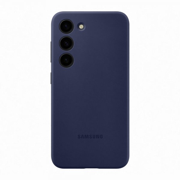Samsung Original Galaxy S23 Kuori Silikonikuori Navy
