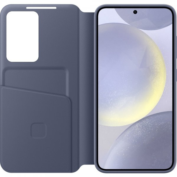 Samsung Original Galaxy S24 Smart View Wallet -kotelo, violetti