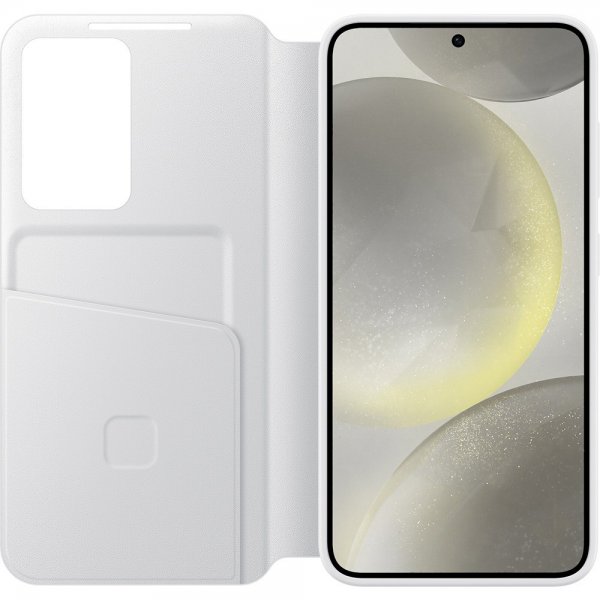 Samsung Original Galaxy S24 Smart View Wallet Case, valkoinen