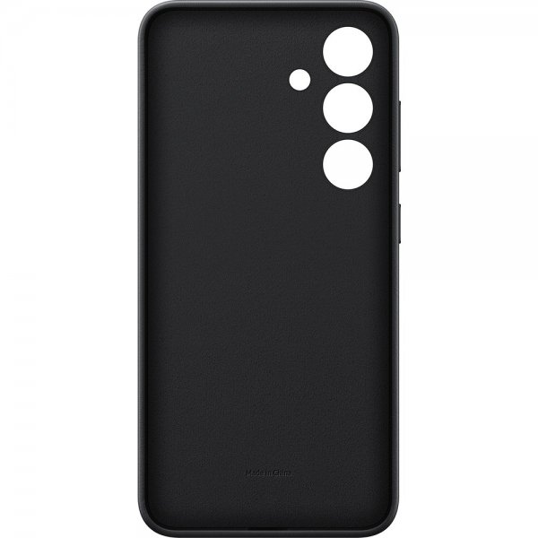 Samsung Original Galaxy S24 -vegaaninen nahkakuori, musta