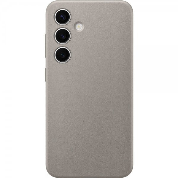 Samsung Original Galaxy S24 -vegaaninen nahkakuori, taupe