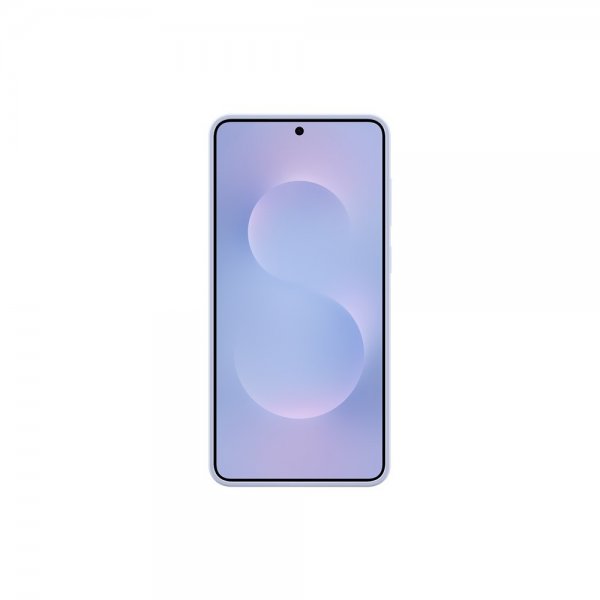 Samsung alkuperäinen Galaxy S25 Edge -silikonisuojakuori, vaaleansininen