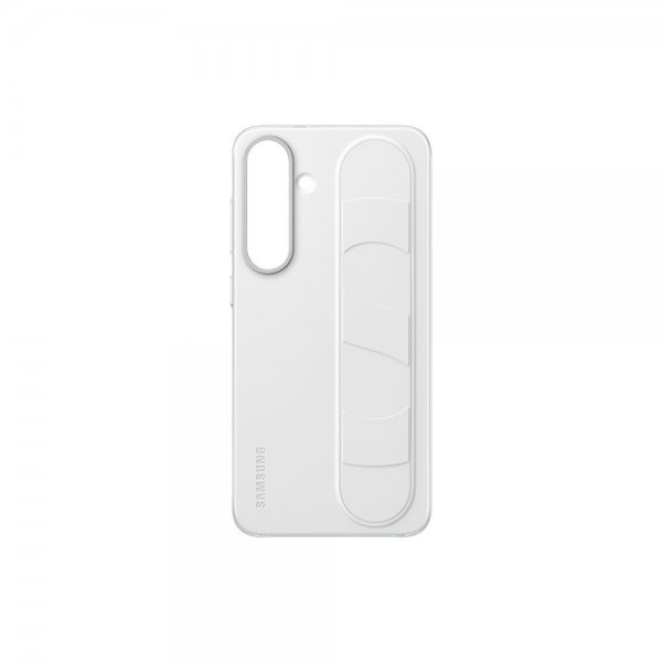 Samsung Alkuperäinen Galaxy S25 Plus -kuori Standing Grip Case Valkoinen