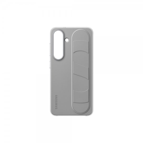 Samsung Original Galaxy S25 -suojakuori Standing Grip Case, harmaa