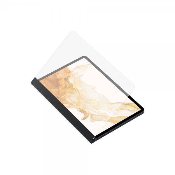 Samsung Alkuperäinen Galaxy Tab S7/Galaxy Tab S8 -kotelo Note View Cover, musta
