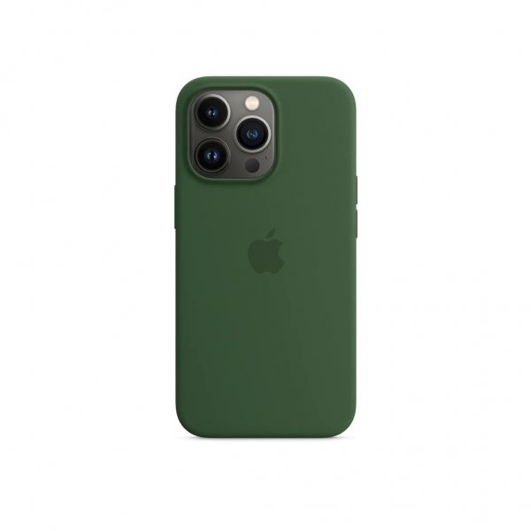 Apple Alkuperäinen iPhone 13 Pro Silikonikuori MagSafe Apila