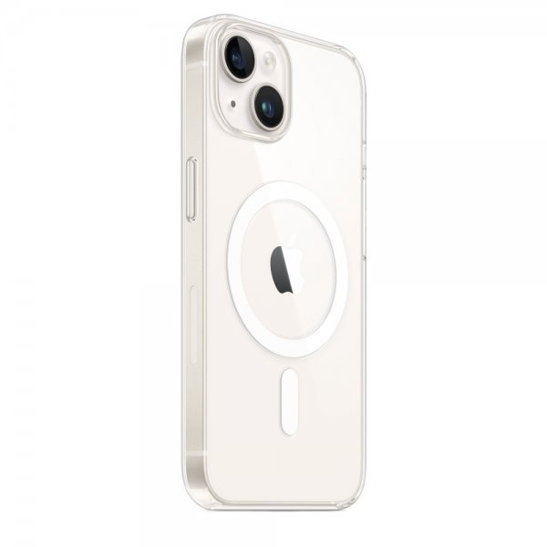Apple Original iPhone 14 Plus Kuori Kirkas MagSafe Kirkas