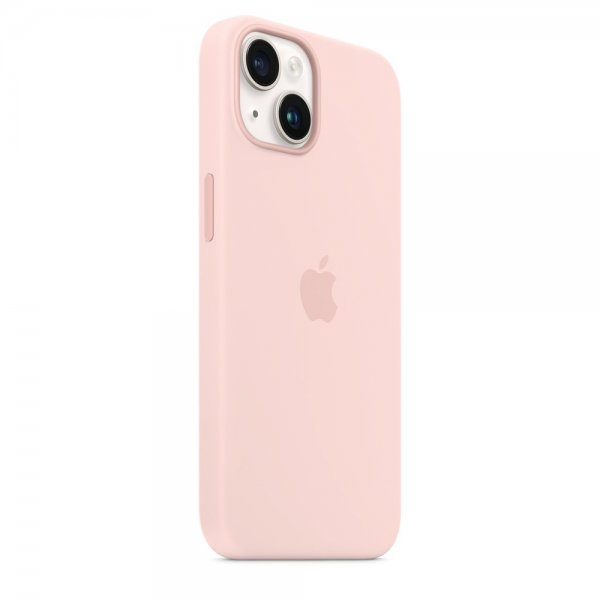 Apple Alkuperäinen iPhone 14 Plus Silikonisuojakuori MagSafella - Liiturósa