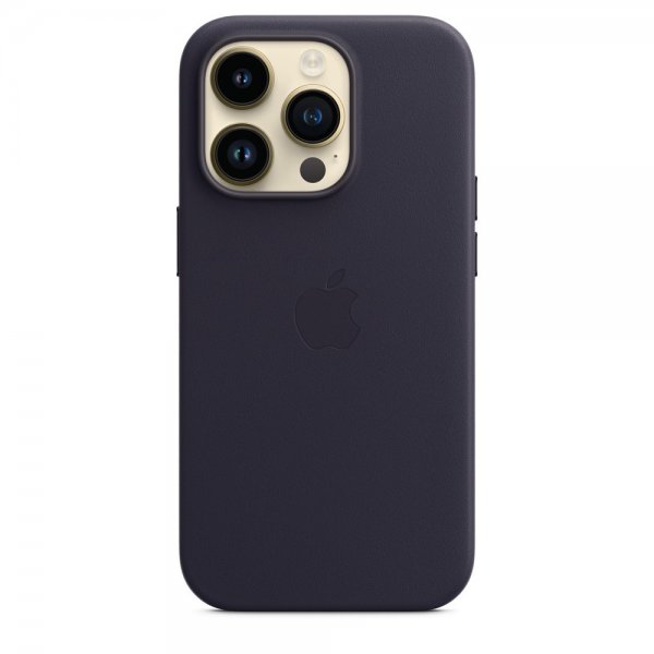 Apple Original iPhone 14 Pro Max Kuori Nahkakuori MagSafe Ink