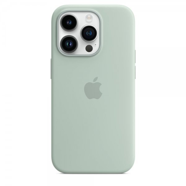 Apple Original iPhone 14 Pro Silicone Case MagSafe -mehikasvi