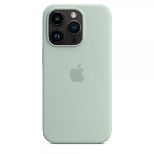 Apple Original iPhone 14 Pro Silicone Case MagSafe -mehikasvi