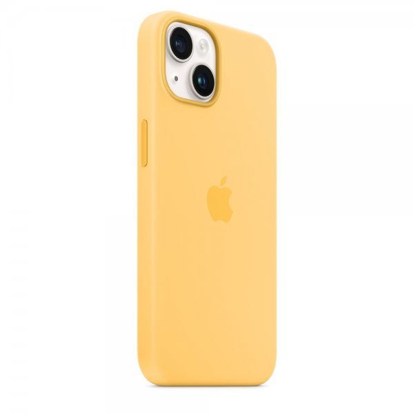Apple Alkuperäinen iPhone 14 Silikonisuojakuori MagSafe Aurinkoa