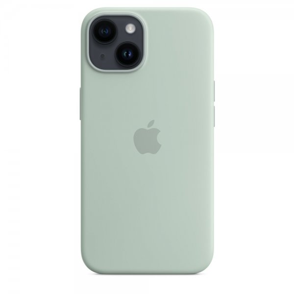 Apple alkuperäinen iPhone 14 -silikonisuojakuori MagSafella, Sukkulentti