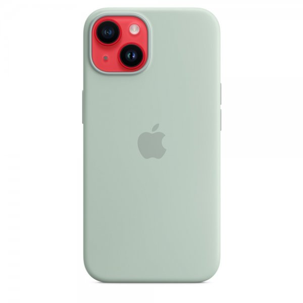 Apple alkuperäinen iPhone 14 -silikonisuojakuori MagSafella, Sukkulentti