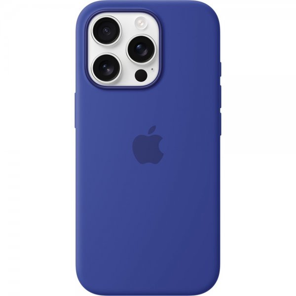 Apple Original iPhone 16 Pro Kuori Silikonikuori MagSafe Ultramariini
