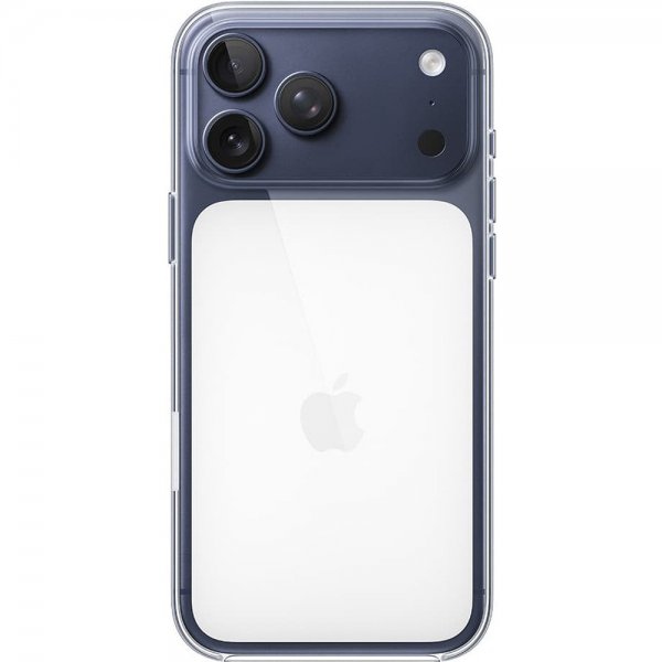 Apple Original iPhone 17 Pro Max Kuori Kirkas Kuori MagSafe Kirkas