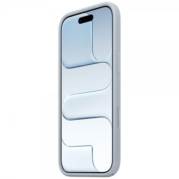 Apple Original iPhone Air Kuori Bumper Vaaleansininen