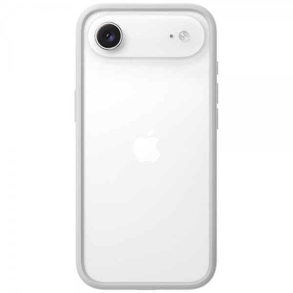 Apple Original iPhone Air Kuori Bumper Vaaleanharmaa