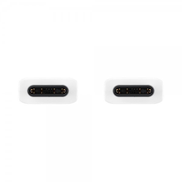 Samsung alkuperäinen kaapeli USB-kaapeli USB Type-C–Type-C 1m valkoinen