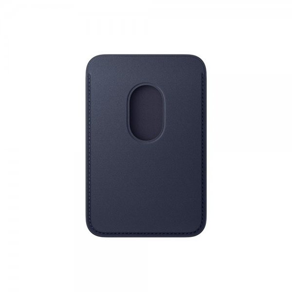 Apple Original Korttipidike FineWoven Lompakko MagSafe Navy