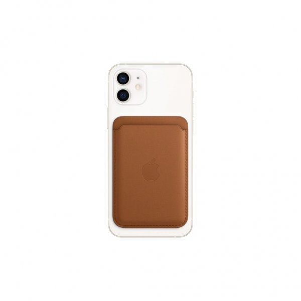 Apple Original Korttipidike MagSafe Saddle Brown