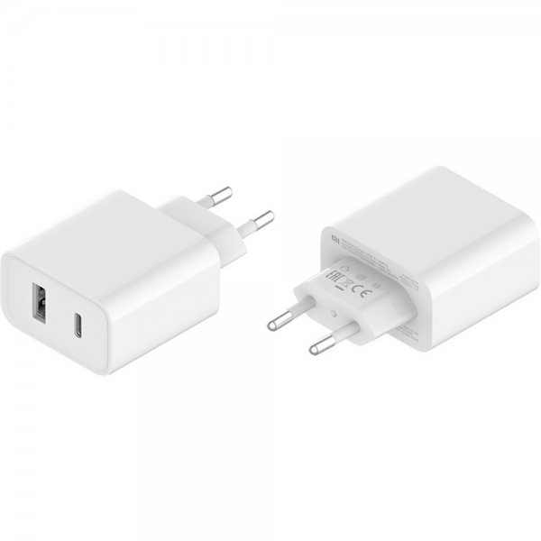 Xiaomi alkuperäinen laturi Mi 33W seinälaturi Type-A + Type-C