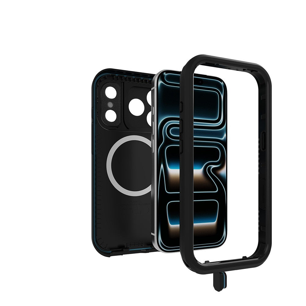 Otterbox iPhone 17 Pro/iPhone 18 Pro Kuori Fre MagSafe Musta