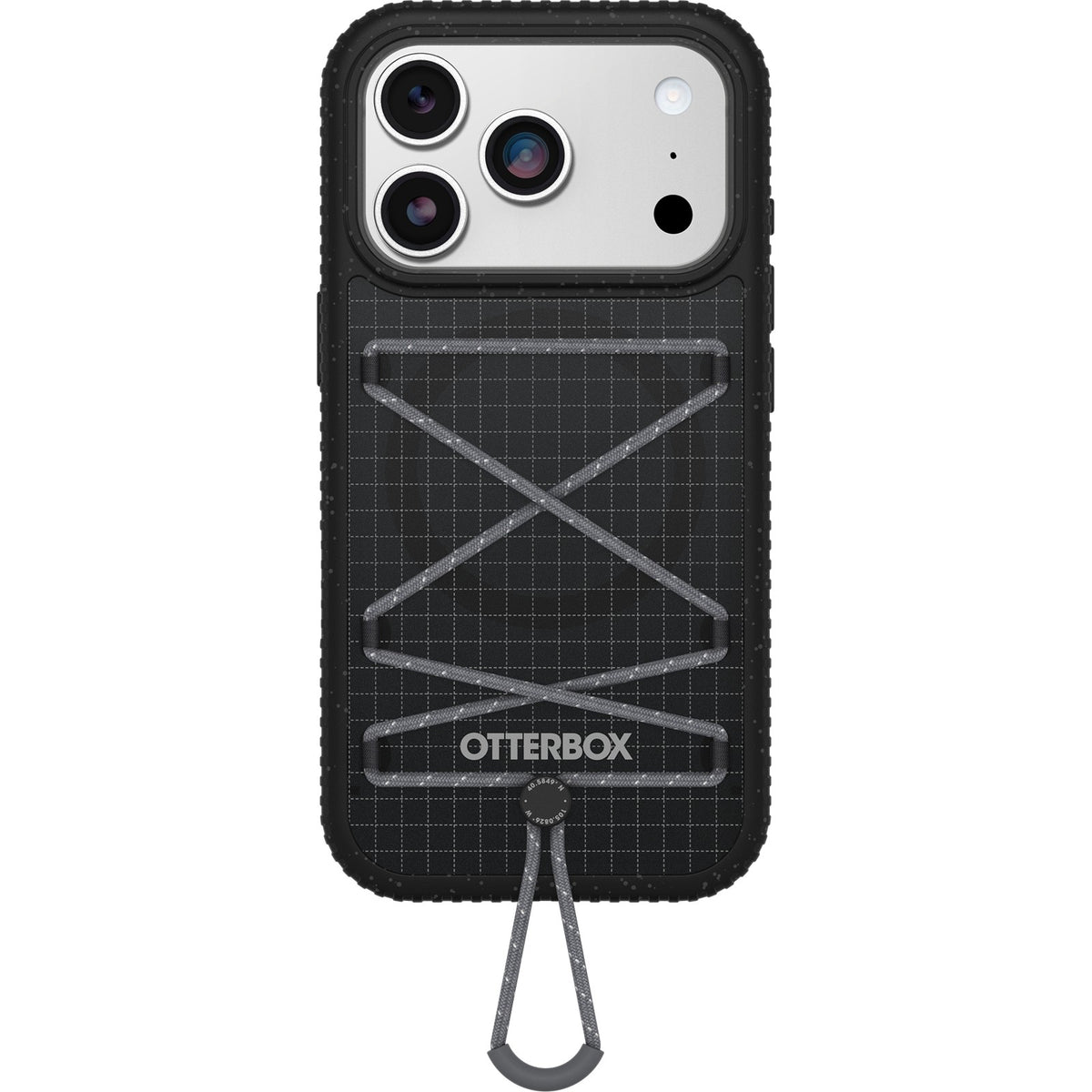 Otterbox iPhone 17 Pro/iPhone 18 Pro Kuori Sole Pack MagSafe Musta