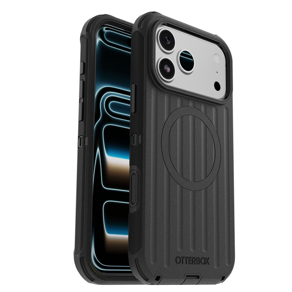Otterbox iPhone 17 Pro Max/iPhone 18 Pro Max Kuori Defender Pro MagSafe Musta