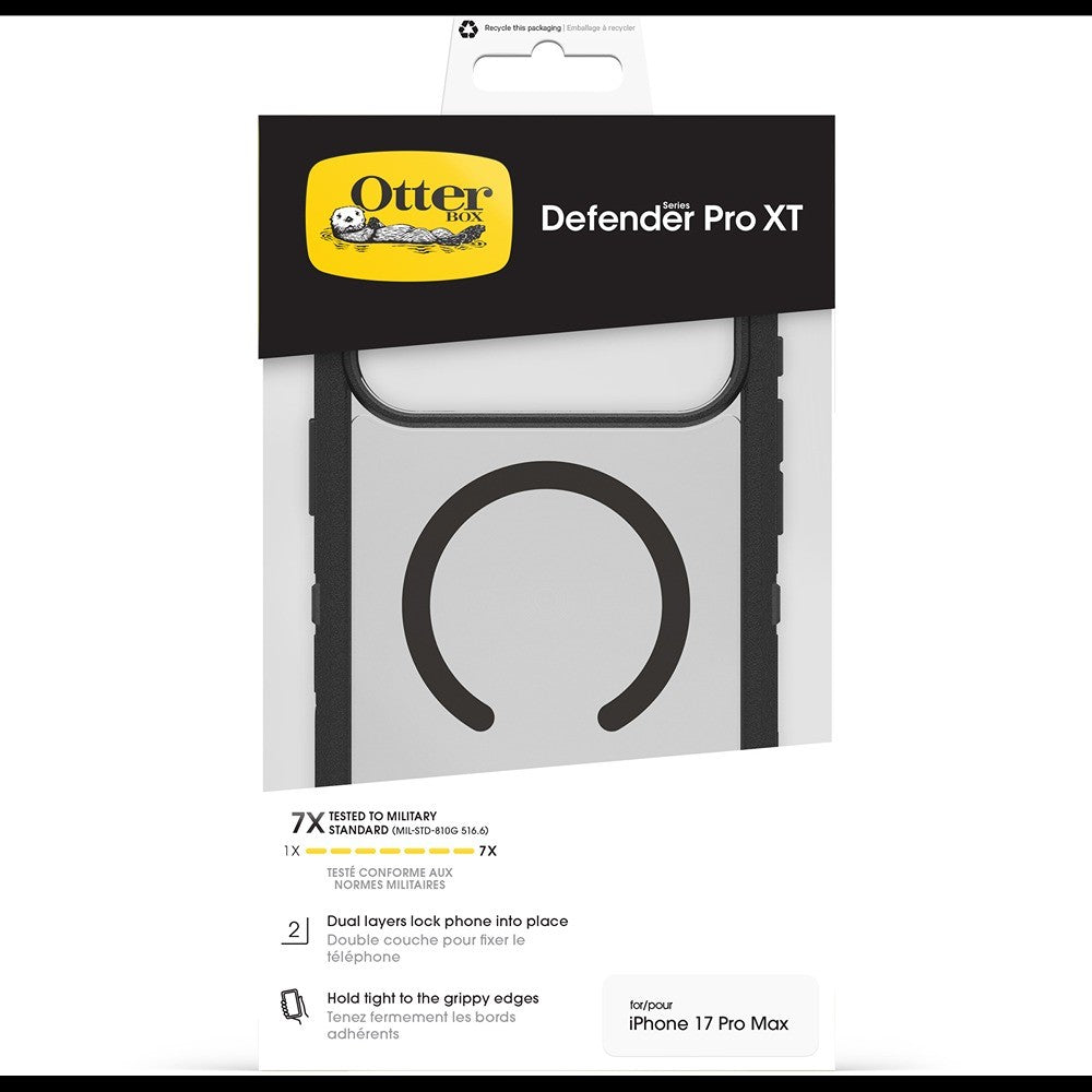 Otterbox iPhone 17 Pro Max/iPhone 18 Pro Max Kuori Defender Pro XT MagSafe Dark Side