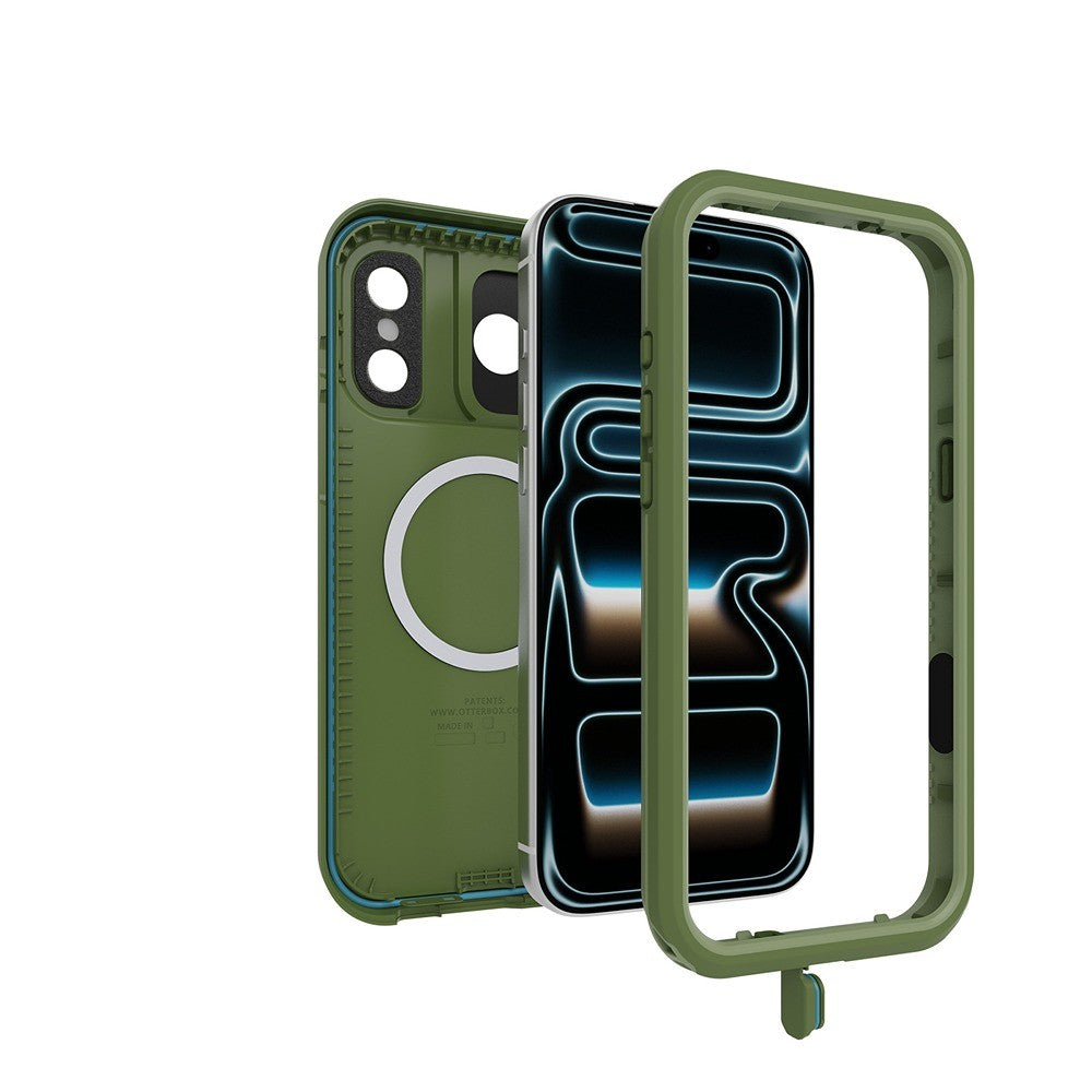 Otterbox iPhone 17 Pro Max/iPhone 18 Pro Max Kuori Fre MagSafe Halfwise