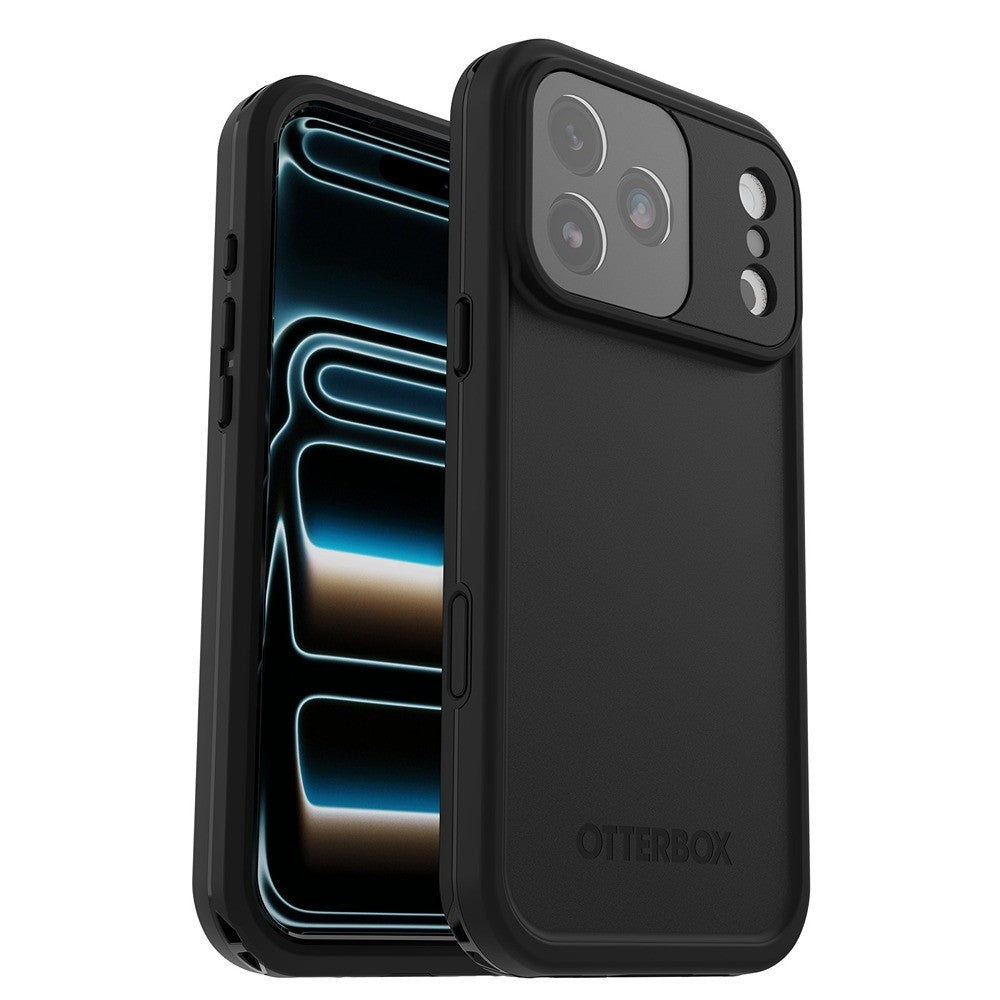 Otterbox iPhone 17 Pro Max/iPhone 18 Pro Max Kuori Fre MagSafe Musta