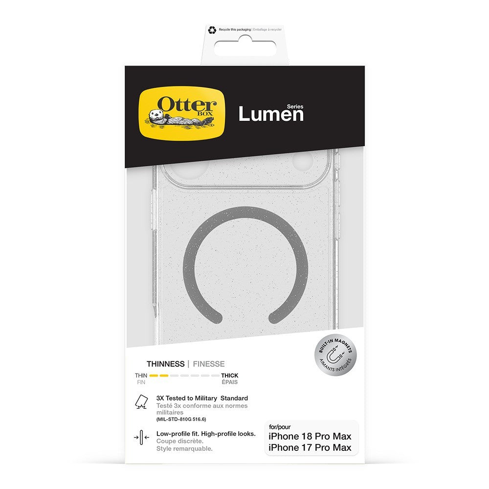 Otterbox iPhone 17 Pro Max/iPhone 18 Pro Max Kuori Lumen MagSafe Stardust
