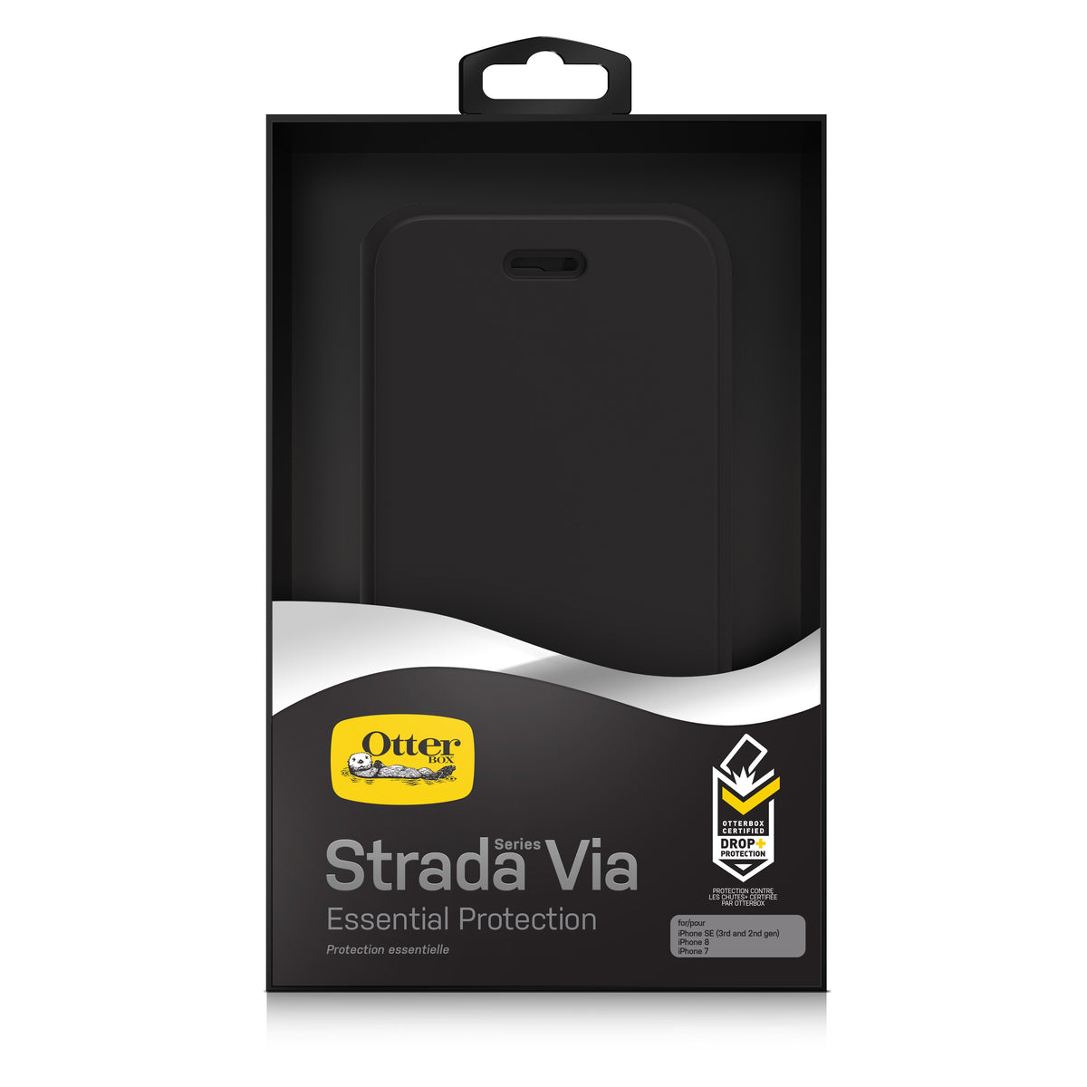 Otterbox iPhone 7/8/SE Kotelo Strada Via Musta