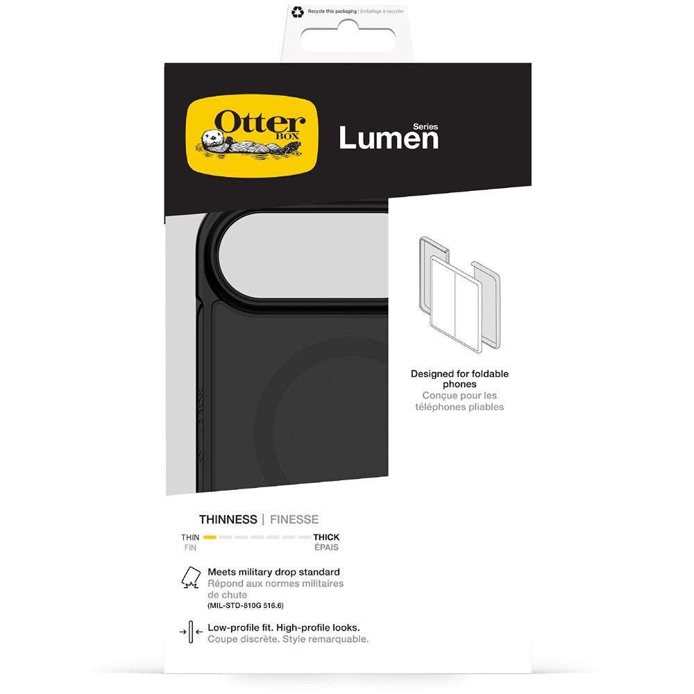 Otterbox iPhone Duo Kuori Lumen MagSafe Musta