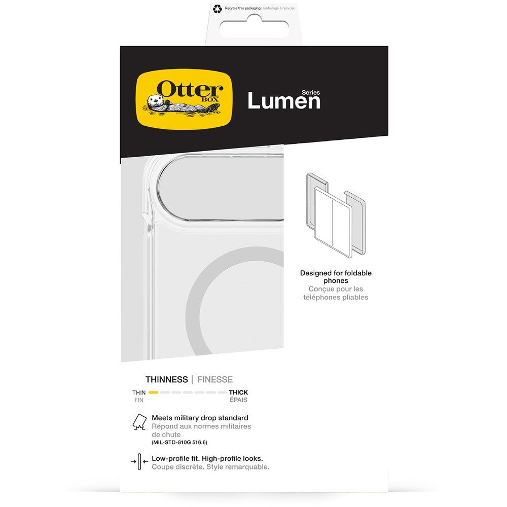 Otterbox iPhone Duo Kuori Lumen MagSafe Kirkas